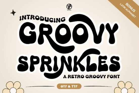 Groovy Sprinkles Font